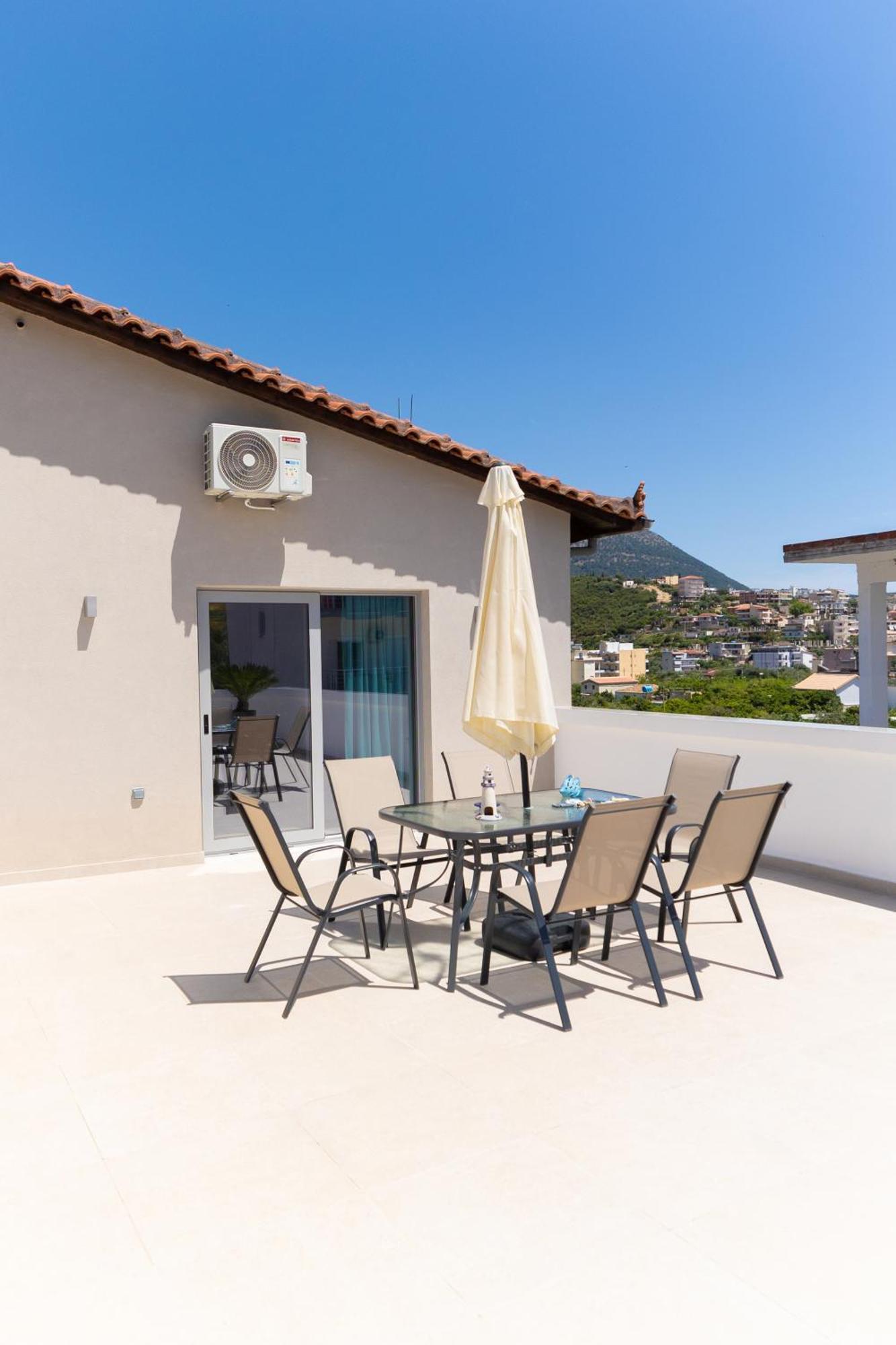 De Sol Hotel Himare Ngoại thất bức ảnh