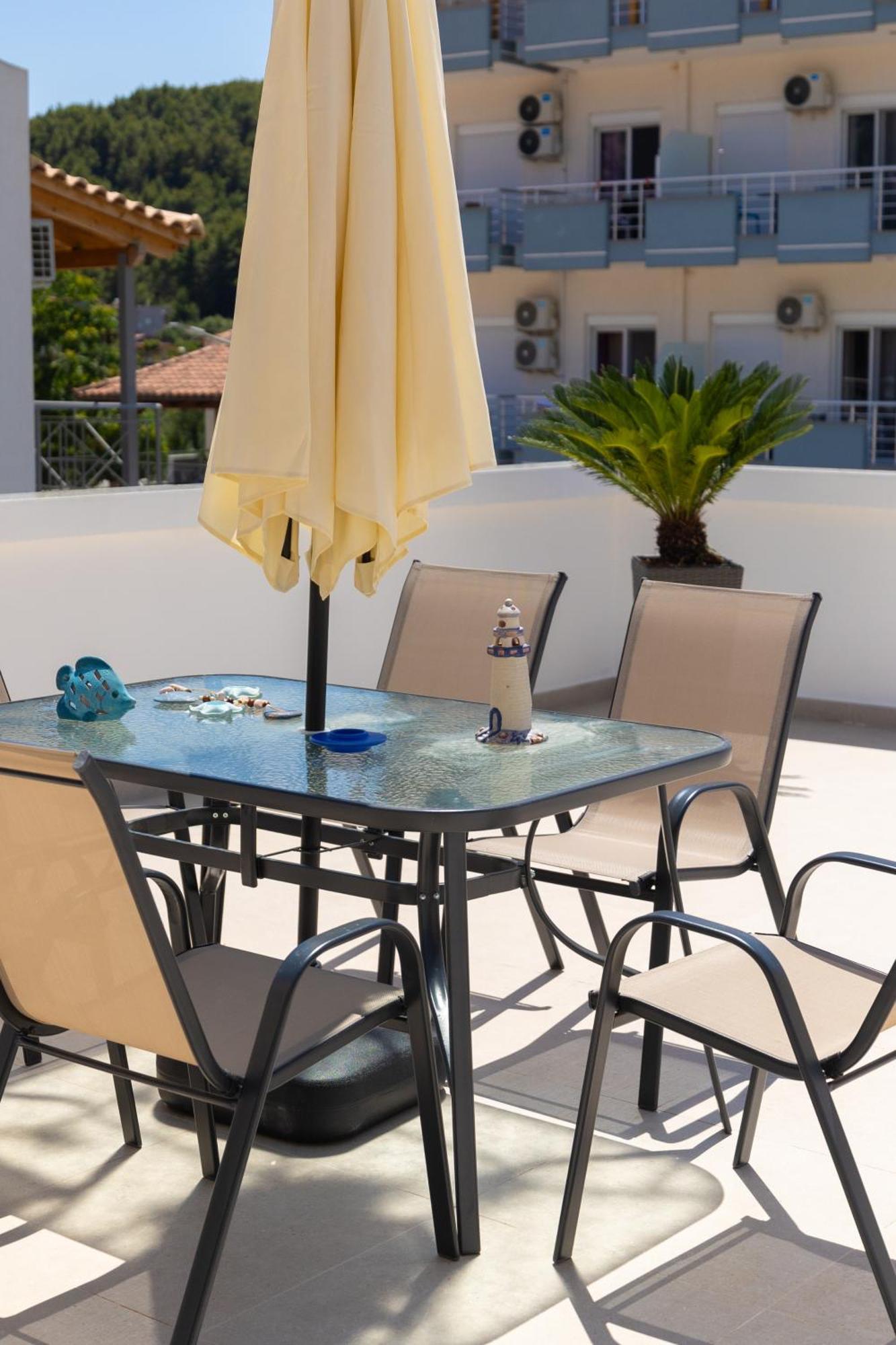 De Sol Hotel Himare Ngoại thất bức ảnh